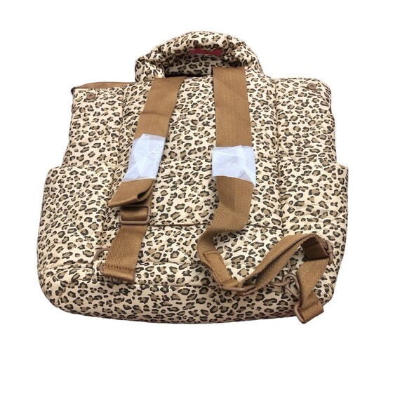 BEIS Elsa x Hosk Quilted Diaper Baby Tote Backpack Play Date Wild Child New - Picture 4 of 7
